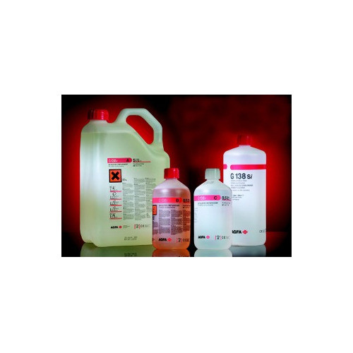 Revelador Placas Radiográficas Agfa G138i X 5lts. 1