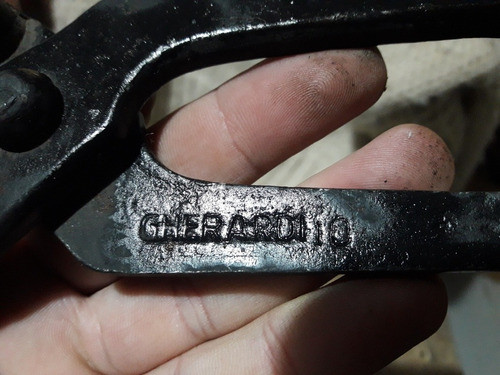 Tenaza Gherardi 10 Sin Uso Herramientas De Mano 1