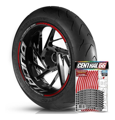 Kit Adhesivo Ruedas Ducati Multistrada 1200 Mk Motos 0