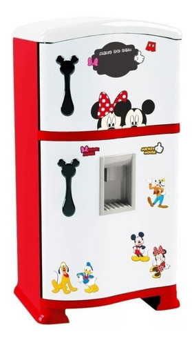 Mini Geladeira Infantil P/ Cozinha Mickey Completa - Xalingo 0