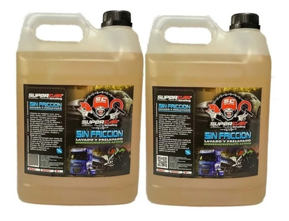 Shampoo Sin Friccion Supercar Detailing Oficial 10 Litros 0