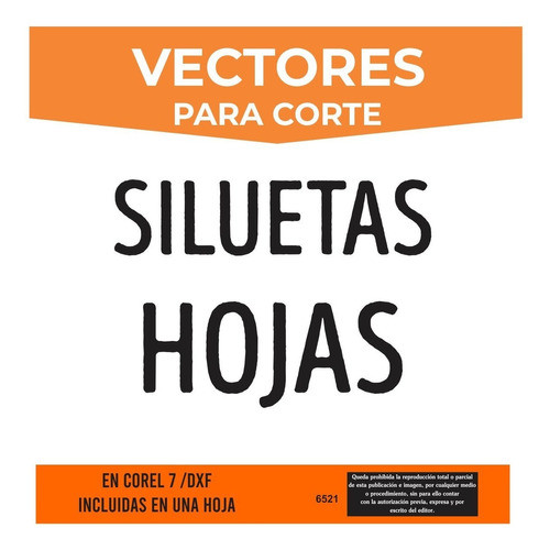 Vectores Corte Laser Siluetas Hojas Corel Dxf X Descarga! 0