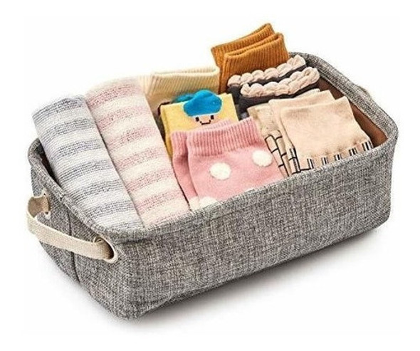 Ezoware Pequeñas Cestas De Almacenamiento Plegables Cestas 1