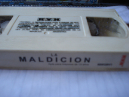 Vhs La Maldición 0
