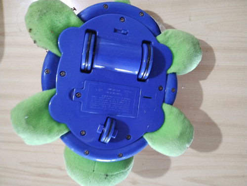 Tortuga Interactiva Rodante Luces Y Música, Para Bebés 1