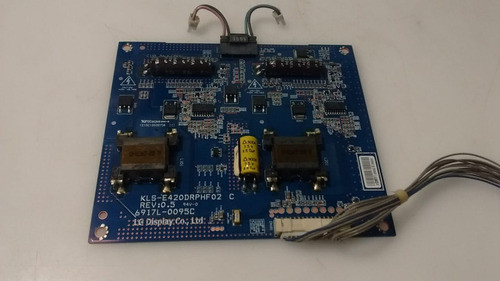 Placa Fuente Inverter LG 42lm3400-sb Kls-e420drphf02 C Rev:0 0