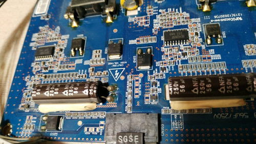 Placa Fuente Inverter LG 42lm3400-sb Kls-e420drphf02 C Rev:0 1