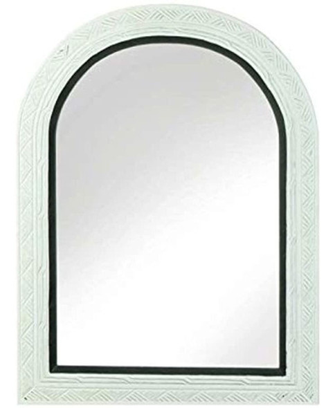 Nikki Chu Home Bicocca Espejo De Pared Con Borde Negro 0