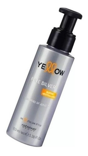 Yellow Pure Silver Alfaparf Pigmento Pelo Concentrado X100ml 1