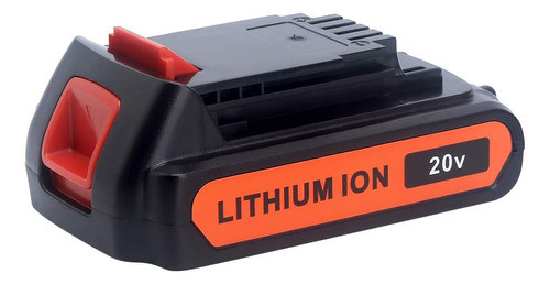 Batería De Litio 20v 5ah Compatible Con Black   Decker 0