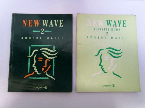 New Wave 2 Student + Activity Book Impecables Boedo Capital 0