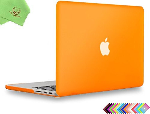 Ueswill Funda Dura Mate Suave Suave Para Macbook Pro 15  Con 0