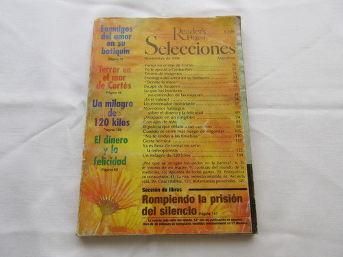 Viento Del Este, Viento Del Oste Y Revista Reader's Digest 1