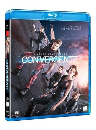 Blu-ray Convergente - A Série Divergente - Lacrado 0