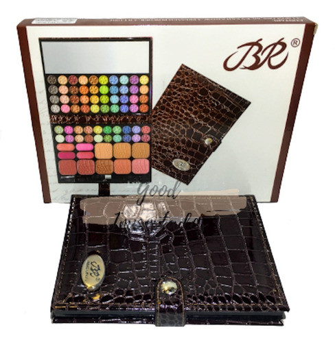 Set De Maquillaje Tipo Cuero Agenda Cruelty Free 0