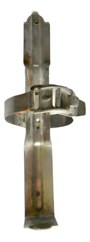 Soporte Metálico C/ Abrazadera P/ Matafuegos Ø 8,5 Cm 0