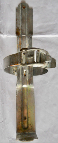 Soporte Metálico C/ Abrazadera P/ Matafuegos Ø 8,5 Cm 0