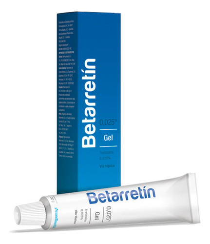 Betarretin® Gel X 30 Gramos 0
