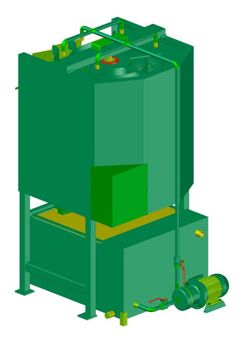 Procesador De Tubérculos. Solo Planos Para Fabricacion. 1