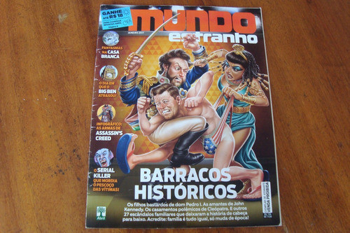 Revista Mundo Estranho 190 / Historicos / Assassins Creed 0