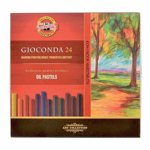 Pastel Oleo Koh-i-noor Gioconda X 24 0