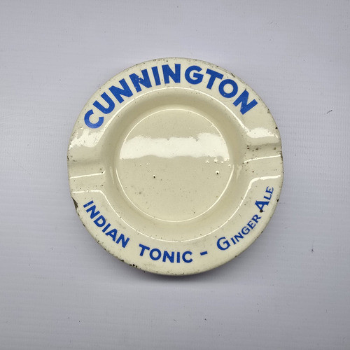 Antiguo Cenicero Cunnington Indian Tonic Ceramica Ro 2153 0