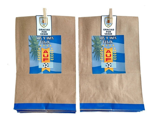 Bolsitas Uruguay Cumpleaños Sorpesitas Personalizadas 0
