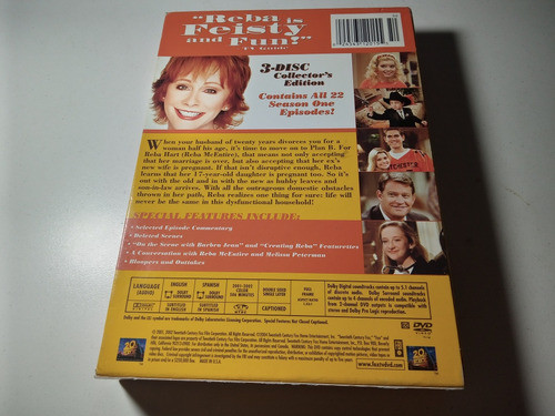 Reba Temporada 1 Y 2 (reba Mcentire) Completas Dvds 1