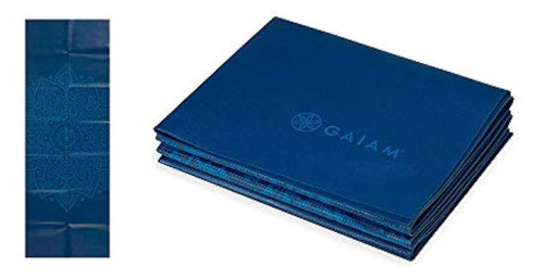 Gaiam Esterilla De Yoga Plegable, Para Viajes, 0