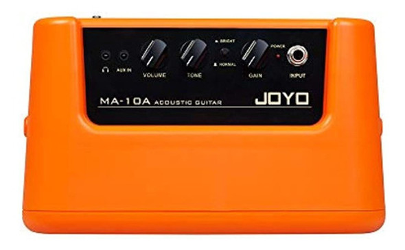 Amplificador Portátil Joyo 10w Mini Estéreo Con Salida 1 Amplificador Portátil Joyo 10w Mini Estéreo Con Salida 1