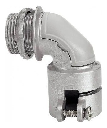 Conector Box Curvo Tramontina Alumínio Com Rosca 3/4 0
