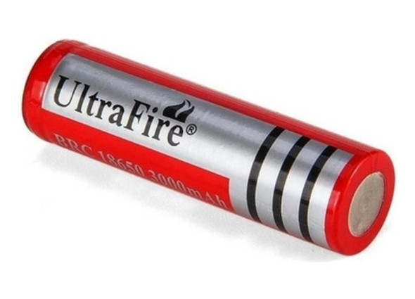 Pila Batería 18650 Recargable 3.7v 7800mah Li-ion Sin Teton 1