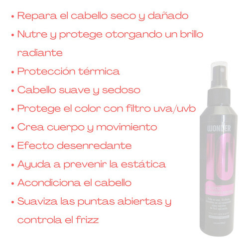 Wonder 10 Effects - 10 En 1 Hair Therapy 1