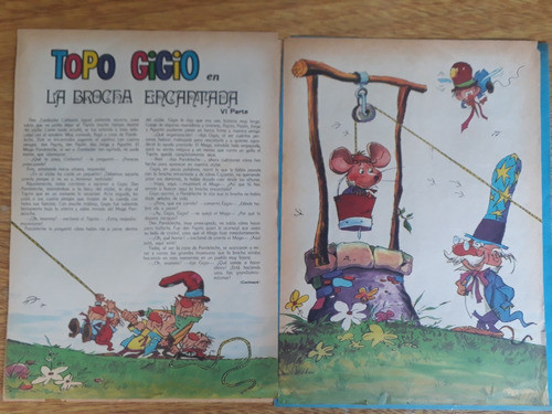 Clipping Paginas Topo Gigio Historietas Dibujos Y Mas X Lote 1