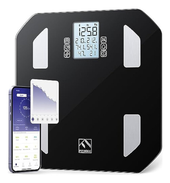 Fitindex Báscula Para Peso Corporal Y Porcentaje 0