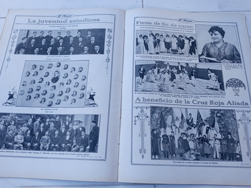 Revista El Hogar N.323 - 10/12/1915 Las Brujas 1
