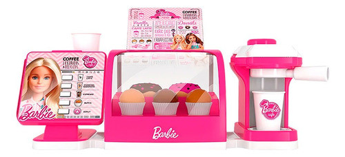 Barbie Tienda De Café Juguete Coffe Shop Vamos A Jugar 1
