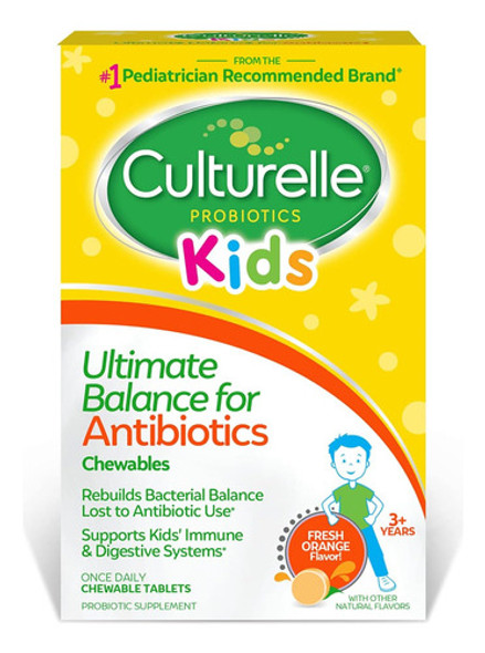 Probióticos Balance Para Niños De 3+, 20 Unidades, Naranja 0