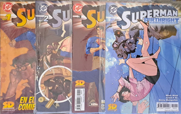 Revista Dc Superman Birthright Coleccion Completa 37 Comics 0
