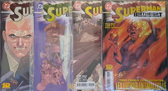 Revista Dc Superman Birthright Coleccion Completa 37 Comics 1