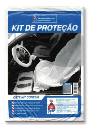 Kit De Proteccion P/interior Vehiculo Sherwin-  Mapache 0