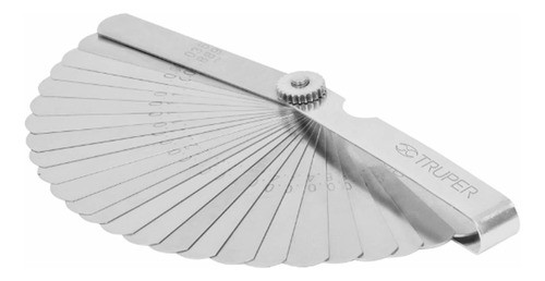 Calibrador Para Bujías, 25 Hojas Truper Cal-25p Mf Shop 0