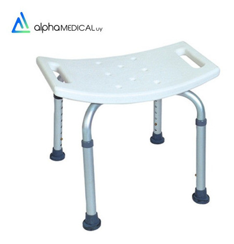 Banco Para Ducha. Aluminio Altura Regulable. 1