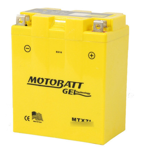 Bateria Motobatt Gel Yamaha Ybr 250 Cc 0