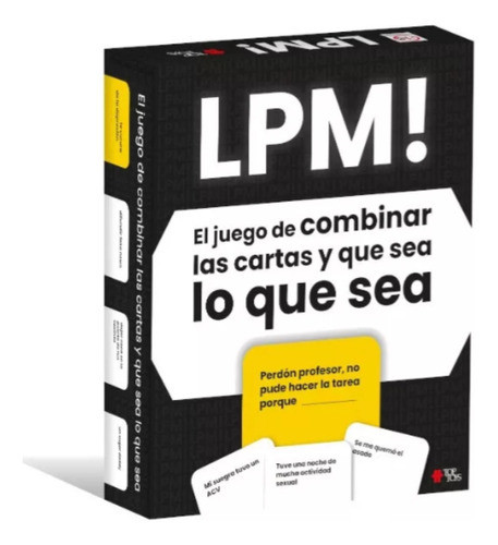 Lpm! Juego De Mesa Para Previas Top Toys Adultos +18 Años 0