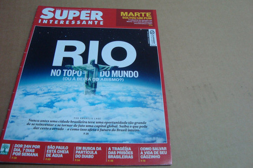 Revista Superinteressante 344 2015 / Rio Topo Do Mundo Agua 0