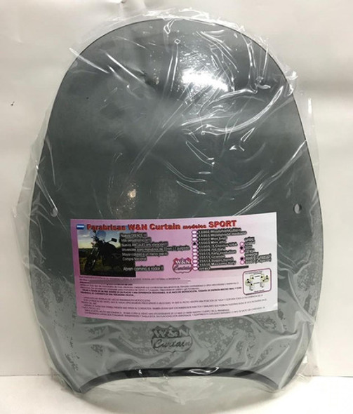 Parabrisas Curtain Univ Mini Sport Farol Redondo Fume # 1 Parabrisas Curtain Univ Mini Sport Farol Redondo Fume # 1