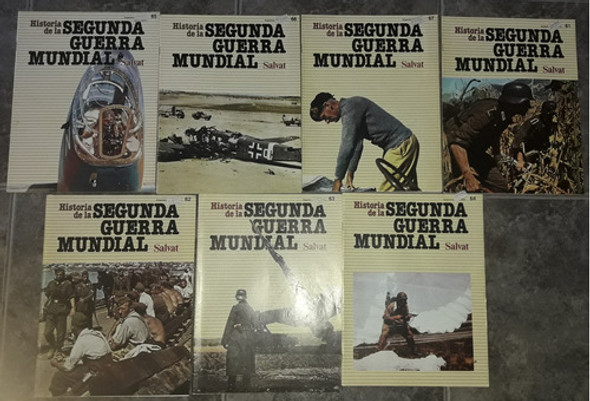 Lote De 17 Revistas Historia De La Segunda Guerra Mundial 1