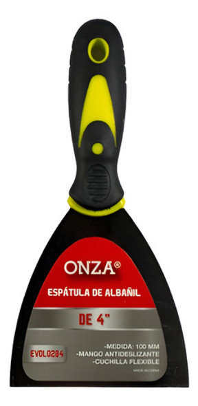 Espátula De Albañil 4   Evol0284 C/mango Antideslizante 0