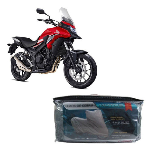 Capa Impermeável Para Cobrir Honda Cb 500x G(220) 0